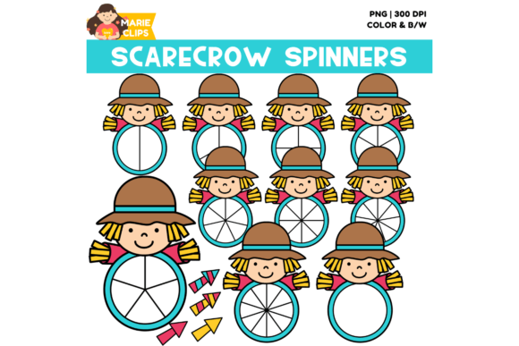Download Fall Scarecrow Clipart, Fall Clipart - Fall scarecrow clipart Collection