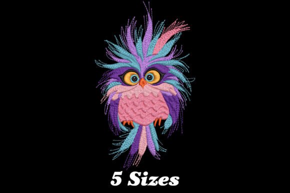 Download Colorful Bird with Big Eyes - Premium Bundle