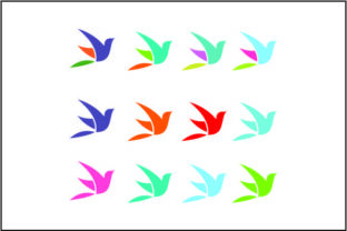 Download Colorful Bird Logo Bundle - Premium Bundle