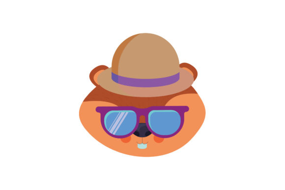Download Happy Animal Party Illustration - Animal party Collection