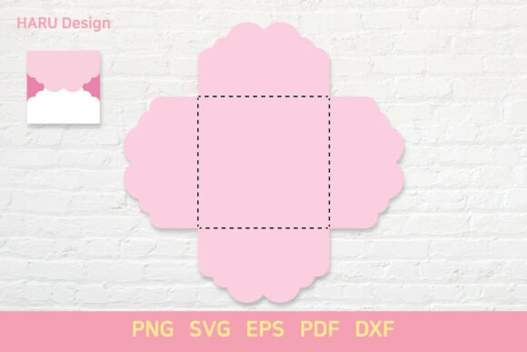Download Envelope Template Square DIY Card - Card Collection