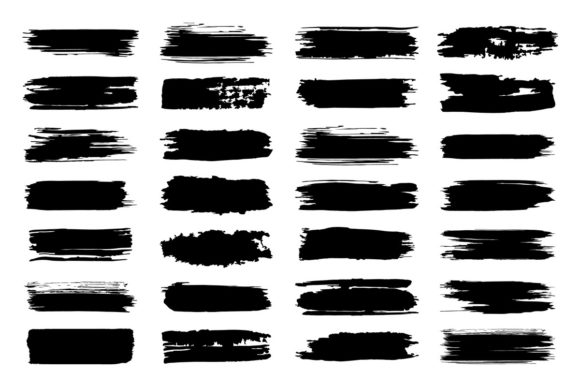 Download Brush Paint Strokes - Paint Collection