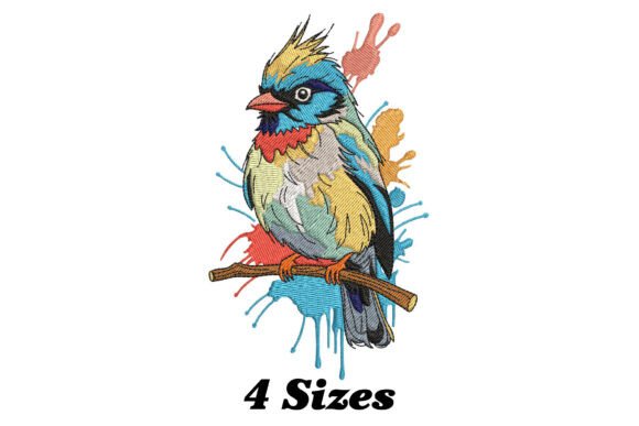 Download Beautiful Colorful Bird - Premium Resources