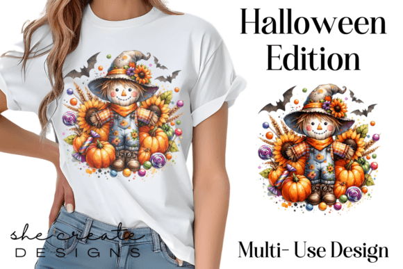 Download Cute Scarecrow Design PNG - Cute scarecrow Collection