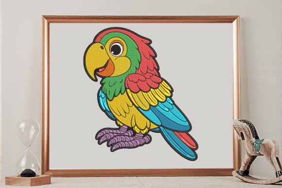 Download Colorful Bird - Premium Bundle