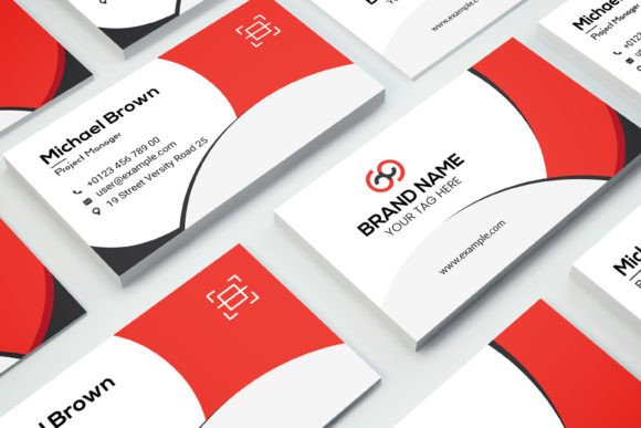 Download Minimal Individual Business Card Layout - Card Collection