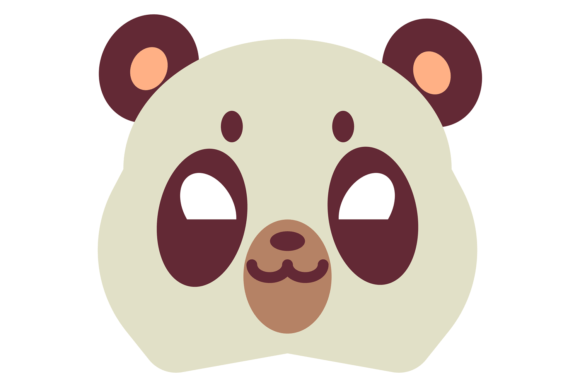 Download Panda Mask. Animal Party Costume for Kid - Animal party Collection