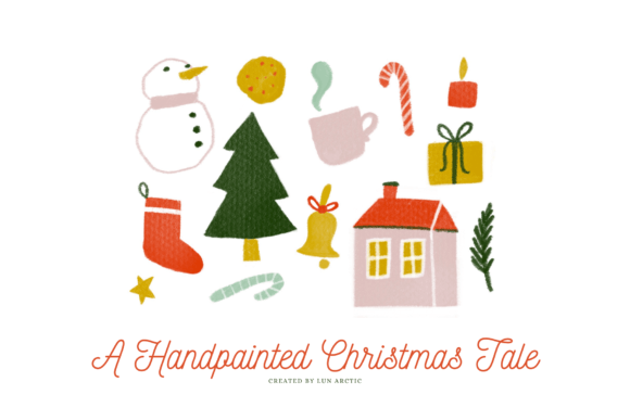 Download A Hand Painted Christmas Tale - Paint Collection