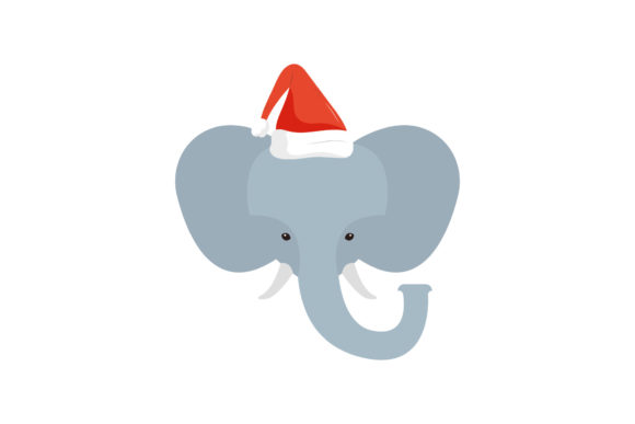 Download Christmas Elephant Animal Party - Animal party Collection