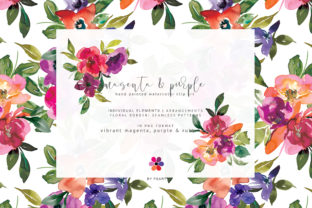 Download Hand Painted Vibrant Watercolor - Paint Collection